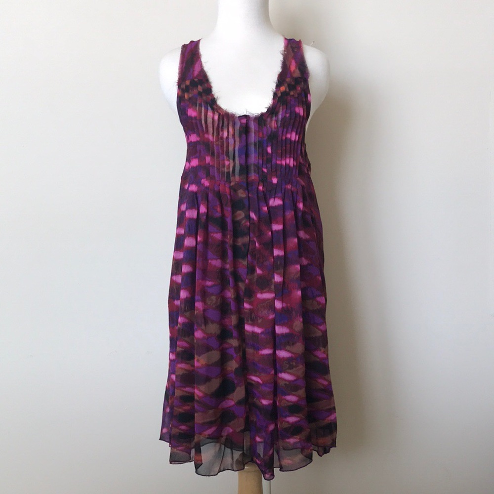 Patterson J Kincaid Watercolor Dress